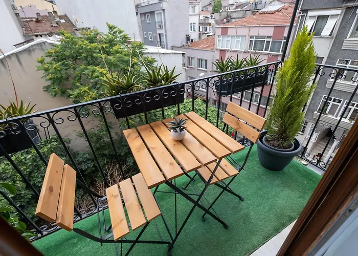 Lägenhet Taksim Fiore *